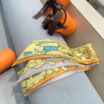 爱马仕《巴黎爱犬》束发带 黄色 - 图片 2