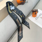 爱马仕《巴黎爱犬》束发带 黑色