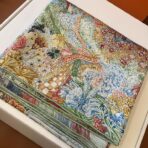 爱马仕《翱翔福宝之梦》鲜黄色方巾 - 图片 2