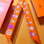 爱马仕【Dress Code】丝带 橙色