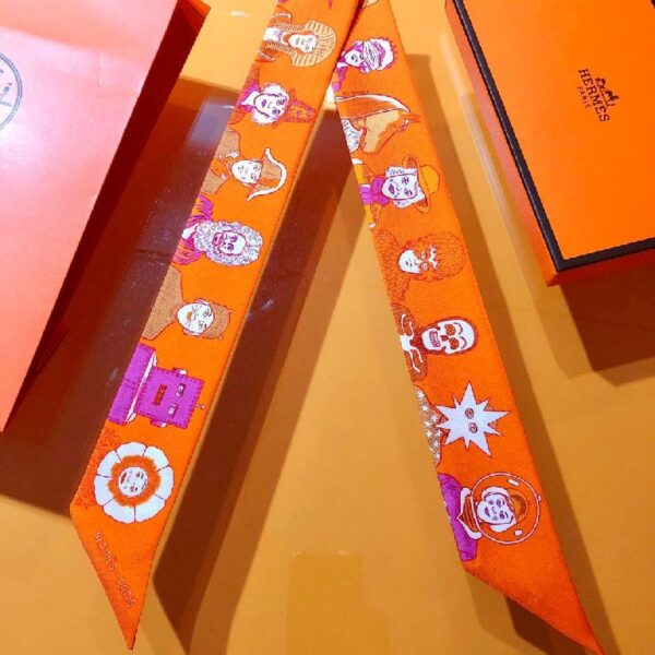 爱马仕【Dress Code】丝带 橙色