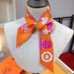 爱马仕【Dress Code】丝带 橙色 - 图片 2