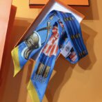 爱马仕【Jumping】Twilly小丝巾 深蓝款 - 图片 4