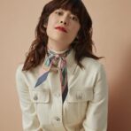 爱马仕【Jumping】Twilly小丝巾 粉绿撞色 - Imagem 4