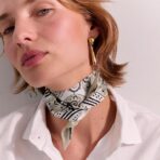 爱马仕【亚马逊庆典】丝巾 灰色款 - 图片 4