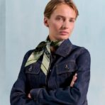 爱马仕【亚马逊庆典】丝巾 绿色款 - Imagem 4