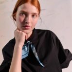 爱马仕【亚马逊庆典】丝巾 蓝色款 - 图片 4