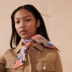 爱马仕【优雅骑士】Twilly小丝巾 橙色款 - 图片 2