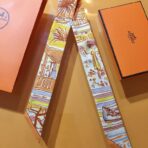 爱马仕【悠闲的假期】丝带 橙色