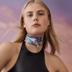 爱马仕【悠闲的假期】丝带 蓝绿撞色 - Image 4