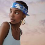 爱马仕【悠闲的假期】丝带 蓝色 - Image 2