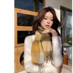 爱马仕 巴宝莉非常正的男女围巾 格子款 - 图片 2