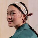 爱马仕【鞍具花束】丝巾 红色 - Imagem 2