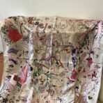 爱马仕丝巾《埃米尔奇幻之夜》白粉撞色