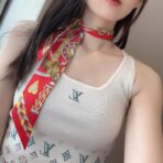 爱马仕“心形鞍具”双层双面束发带 红色 - Imagem 2