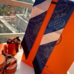 爱马仕新款Twilly小丝巾 蓝色款 - Imagem 3