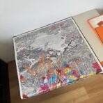 爱马仕方巾《回归自然》灰色款