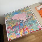 爱马仕方巾《回归自然》绿色款