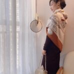 爱马仕棕色围巾 很多人的Dream Colour！ - Imagem 3