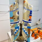 手工卷边斜纹真丝方巾 双面同色 - 图片 4