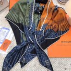 爱马仕 HERMES/2025 三角形尺寸方巾 - 图片 2