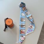 爱马仕顶级斜纹真丝 浅蓝色款 - Imagem 3