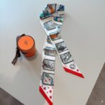 爱马仕顶级斜纹真丝 白色款