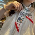 爱马仕顶级斜纹真丝 白色款 - Imagem 2