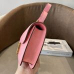 爱马仕（Hermès）Constance Elan 粉色 Epsom 牛皮金属扣单肩包 - 图片 2
