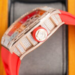 理查德米勒【RICHARD MILLE】RM052 鬼头经典传奇 永不落后  镂空骷髅头腕表 - 图片 2