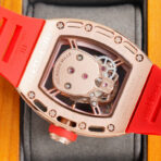 理查德米勒【RICHARD MILLE】RM052 鬼头经典传奇 永不落后  镂空骷髅头腕表 - 图片 3