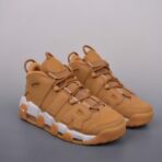 皮蓬NK-Air NIKE Air More Uptempo 皮蓬大AIR卡其色