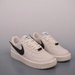 空军系列联名款 空军一号低帮休闲板鞋卡其色