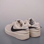 空军系列联名款 空军一号低帮休闲板鞋卡其色 - 图片 2