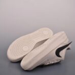 空军系列联名款 空军一号低帮休闲板鞋卡其色 - 图片 3