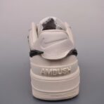 空军系列联名款 空军一号低帮休闲板鞋卡其色 - 图片 4