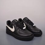 空军系列联名款 空军一号低帮休闲板鞋黑色