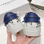 纪梵希 Givenchy City Sport 系列低帮休闲运动鞋（白蓝拼接配色款） - 图片 4