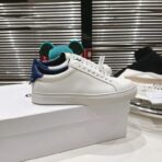 纪梵希 Givenchy City Sport 系列低帮休闲运动鞋（白蓝拼接配色款） - 图片 2