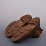 经典款Timberland添柏岚户外高帮休闲大黄靴系列 复古做旧棕褐色 - 图片 3