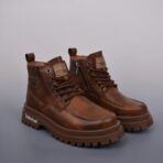 经典款Timberland添柏岚户外高帮休闲大黄靴系列深棕色