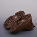 经典款Timberland添柏岚户外高帮休闲大黄靴系列深棕色 - 图片 3