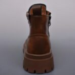 经典款Timberland添柏岚户外高帮休闲大黄靴系列深棕色 - 图片 2