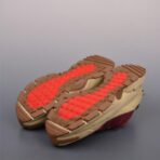 耐克Nike Zoom Vomero Roam 5 Roam 复古跑五代休闲运动慢跑鞋 酒红卡其配色 - 图片 3