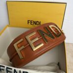 芬迪 Fendi Fendigraphy 月牙腋下包 - 图片 2