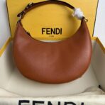 芬迪 Fendi Fendigraphy 月牙腋下包 - 图片 3