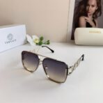 范思哲 Medusa Biggie 金属方框太阳镜  灰色 - Image 2