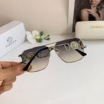 范思哲 Medusa Biggie 金属方框太阳镜  灰色 - Image 3