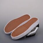 范斯官方 fog三方联名款  Vans Knu Skool 面包鞋 黑色 - 图片 3