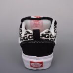 范斯官方 fog三方联名款  Vans Knu Skool 面包鞋 黑色 - 图片 2
